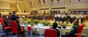 Acto del 39 aniversario de constitución del Ejército de Nicaragua