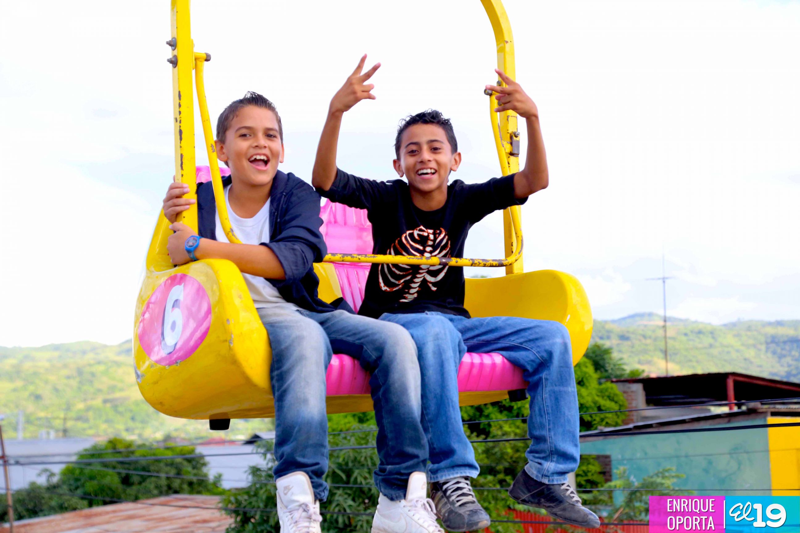 Parque de la Niñez Feliz en Estelí (13 Noviembre 2013)