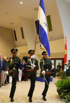 Acto del 39 aniversario de constitución del Ejército de Nicaragua