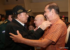 Acto del 39 aniversario de constitución del Ejército de Nicaragua