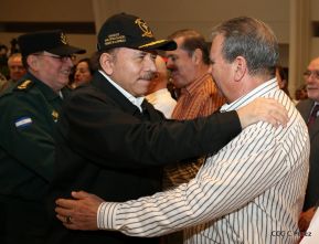 Acto del 39 aniversario de constitución del Ejército de Nicaragua