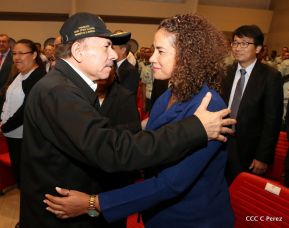 Acto del 39 aniversario de constitución del Ejército de Nicaragua