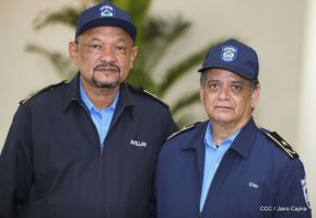 Acto del 39 aniversario de constitución del Ejército de Nicaragua