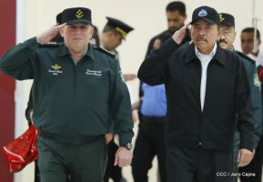 Acto del 39 aniversario de constitución del Ejército de Nicaragua