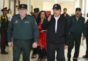 Acto del 39 aniversario de constitución del Ejército de Nicaragua