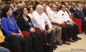 Acto del 39 aniversario de constitución del Ejército de Nicaragua