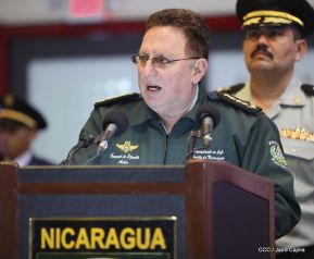 Acto del 39 aniversario de constitución del Ejército de Nicaragua
