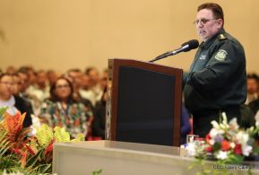 Acto del 39 aniversario de constitución del Ejército de Nicaragua