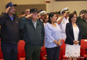 Acto del 39 aniversario de constitución del Ejército de Nicaragua