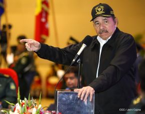 Acto del 39 aniversario de constitución del Ejército de Nicaragua