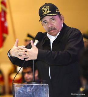 Acto del 39 aniversario de constitución del Ejército de Nicaragua