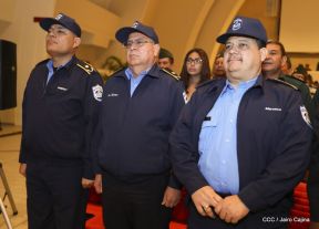 Acto del 39 aniversario de constitución del Ejército de Nicaragua