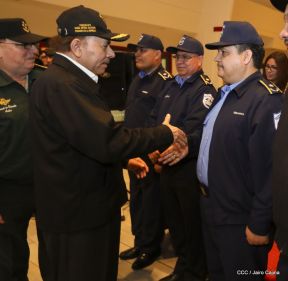 Acto del 39 aniversario de constitución del Ejército de Nicaragua