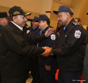 Acto del 39 aniversario de constitución del Ejército de Nicaragua
