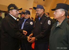 Acto del 39 aniversario de constitución del Ejército de Nicaragua