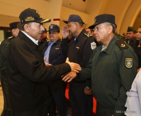 Acto del 39 aniversario de constitución del Ejército de Nicaragua