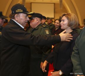 Acto del 39 aniversario de constitución del Ejército de Nicaragua