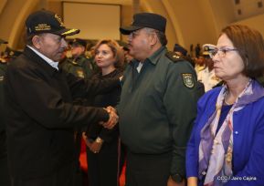 Acto del 39 aniversario de constitución del Ejército de Nicaragua