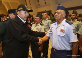 Acto del 39 aniversario de constitución del Ejército de Nicaragua