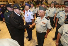 Acto del 39 aniversario de constitución del Ejército de Nicaragua