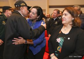 Acto del 39 aniversario de constitución del Ejército de Nicaragua