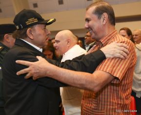 Acto del 39 aniversario de constitución del Ejército de Nicaragua