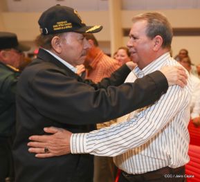 Acto del 39 aniversario de constitución del Ejército de Nicaragua