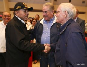 Acto del 39 aniversario de constitución del Ejército de Nicaragua