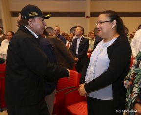 Acto del 39 aniversario de constitución del Ejército de Nicaragua