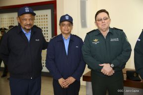 Acto del 39 aniversario de constitución del Ejército de Nicaragua