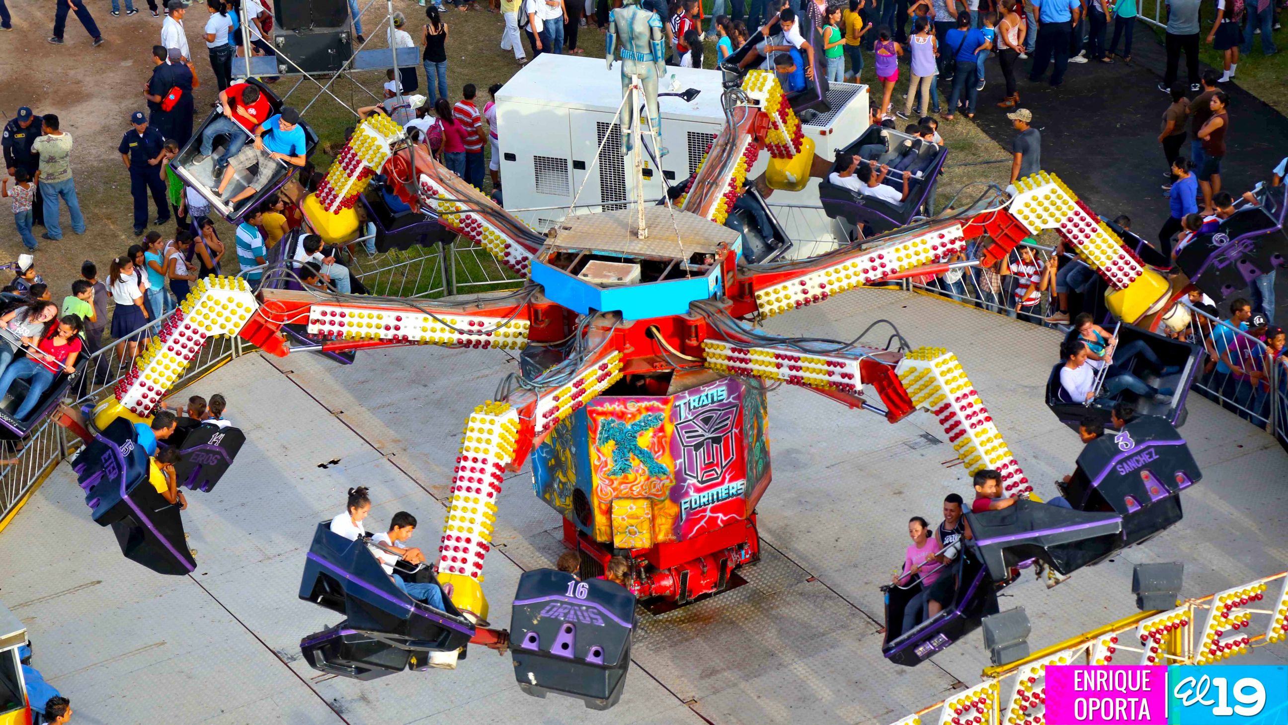 Parque de la Niñez Feliz en Estelí (13 Noviembre 2013)