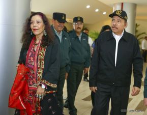 Acto del 39 aniversario de constitución del Ejército de Nicaragua