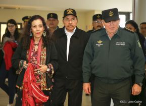 Acto del 39 aniversario de constitución del Ejército de Nicaragua