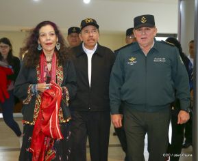 Acto del 39 aniversario de constitución del Ejército de Nicaragua