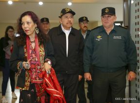 Acto del 39 aniversario de constitución del Ejército de Nicaragua