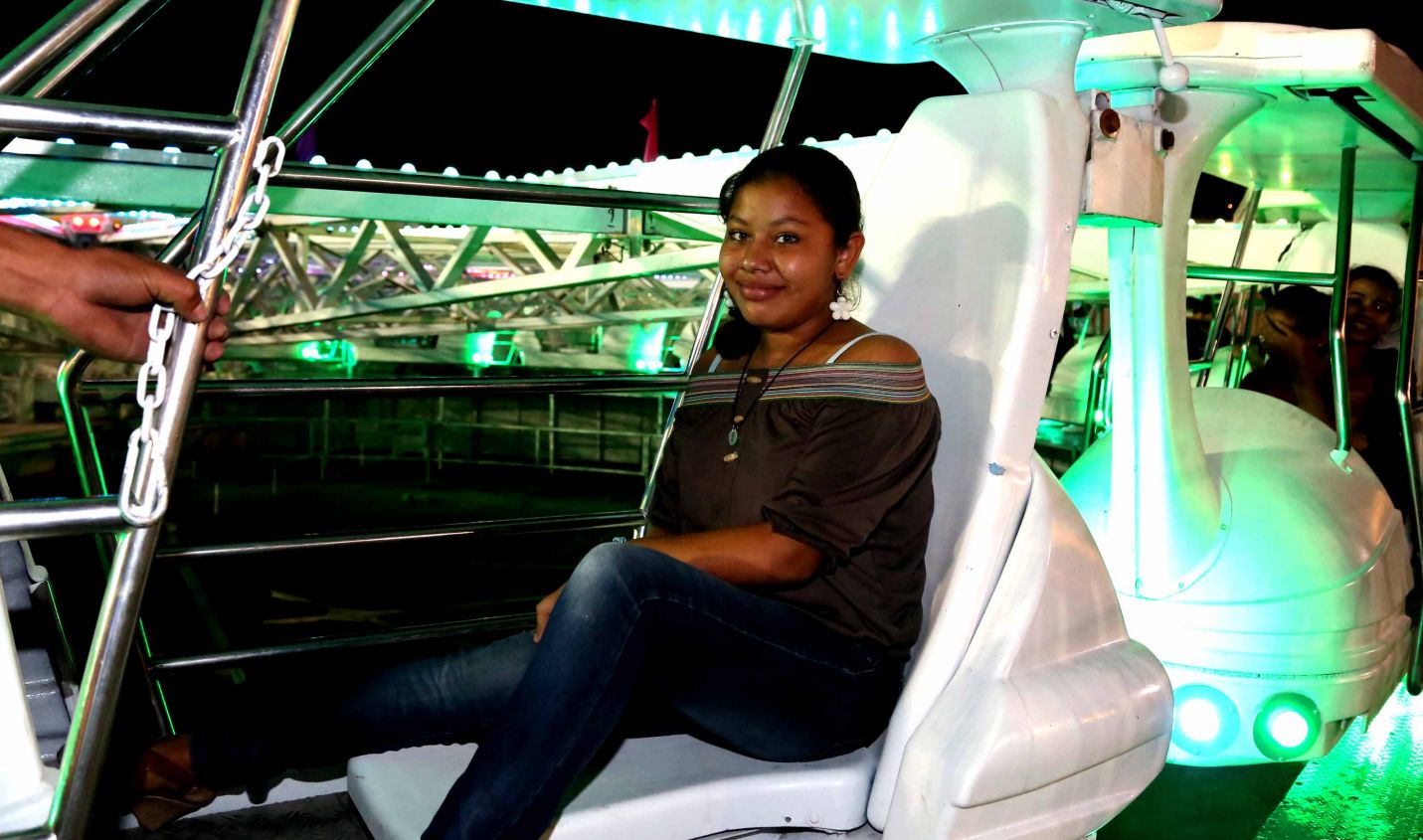 Parque de la Niñez Feliz en Estelí (13 Noviembre 2013)