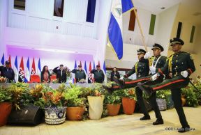 Acto del 39 aniversario de constitución del Ejército de Nicaragua