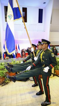 Acto del 39 aniversario de constitución del Ejército de Nicaragua
