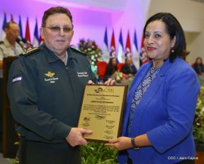 Acto del 39 aniversario de constitución del Ejército de Nicaragua