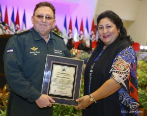 Acto del 39 aniversario de constitución del Ejército de Nicaragua