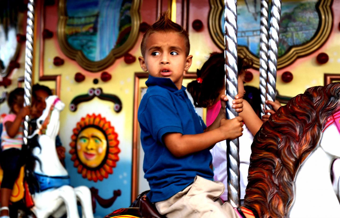 Parque de la Niñez Feliz en Estelí (13 Noviembre 2013)