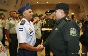 Acto del 39 aniversario de constitución del Ejército de Nicaragua
