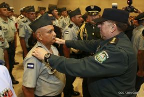 Acto del 39 aniversario de constitución del Ejército de Nicaragua