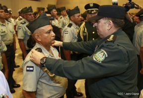 Acto del 39 aniversario de constitución del Ejército de Nicaragua