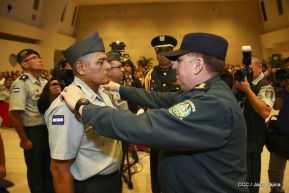 Acto del 39 aniversario de constitución del Ejército de Nicaragua