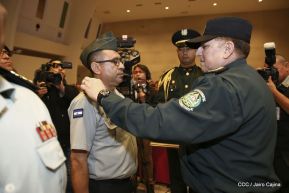 Acto del 39 aniversario de constitución del Ejército de Nicaragua