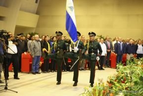 Acto del 39 aniversario de constitución del Ejército de Nicaragua