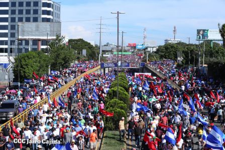 Gigantesca Caminata por la Justicia y la Vida