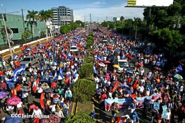 Gigantesca Caminata por la Justicia y la Vida