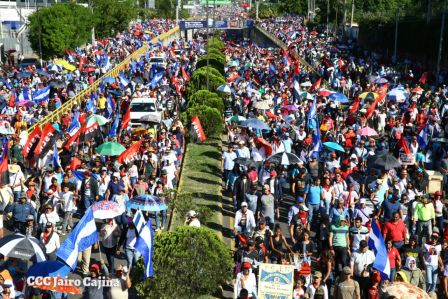 Gigantesca Caminata por la Justicia y la Vida